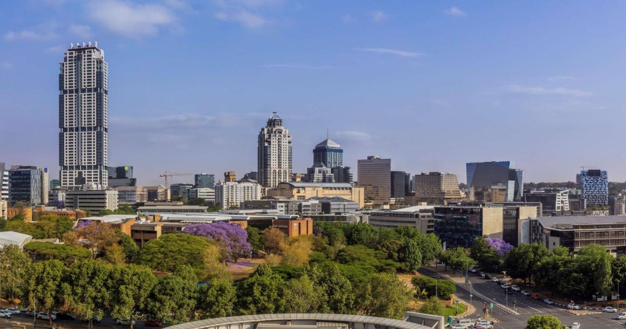 Hyatt House Johannesburg, Sandton Екстериор снимка