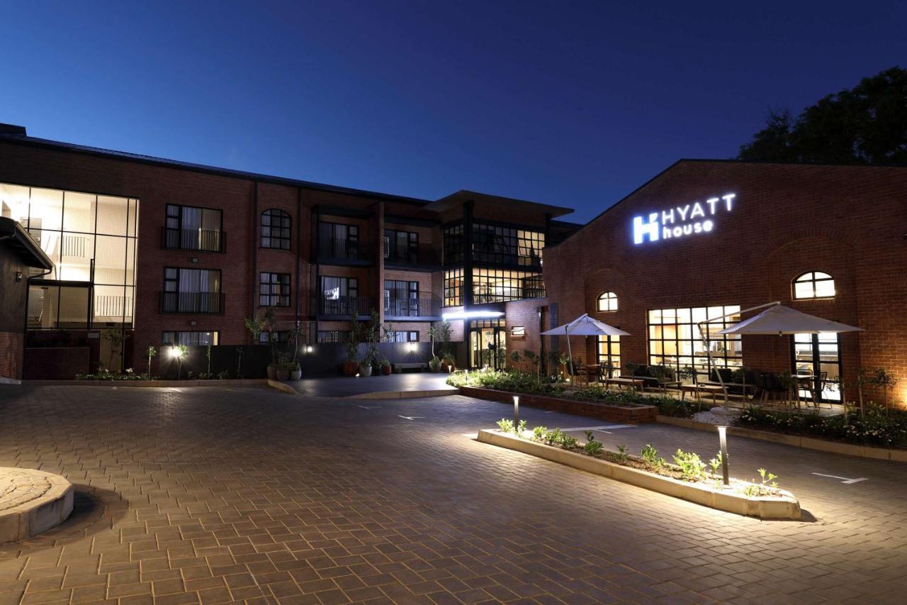 Hyatt House Johannesburg, Sandton Екстериор снимка